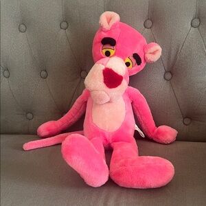 Pink Panther Plush Toy Doll Mighty Star - Vintage 1989
